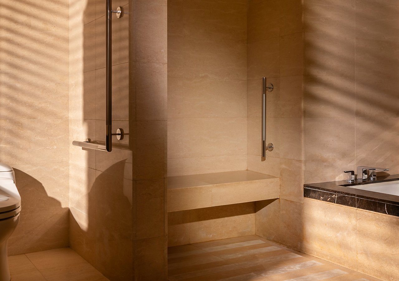 Sewa Fairmont Senayan 2BR Suite Lantai 25 - foto 3